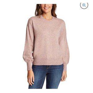 light pink heathered ella moss long sleeve
